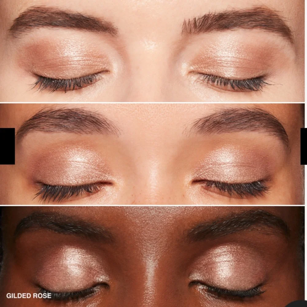 Bobbi brown luxe eye shadow in gilded rose
